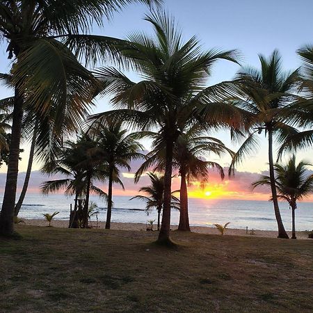 Pousada Tropicalia Tranquilidade A Beira Mar Santa Cruz Cabrália Esterno foto