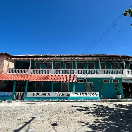 Pousada Tropicalia Tranquilidade A Beira Mar Santa Cruz Cabrália Esterno foto