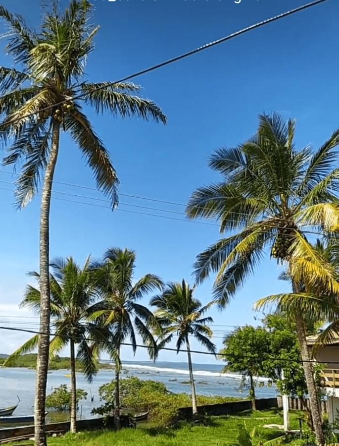 Pousada Tropicalia Tranquilidade A Beira Mar Santa Cruz Cabrália Esterno foto