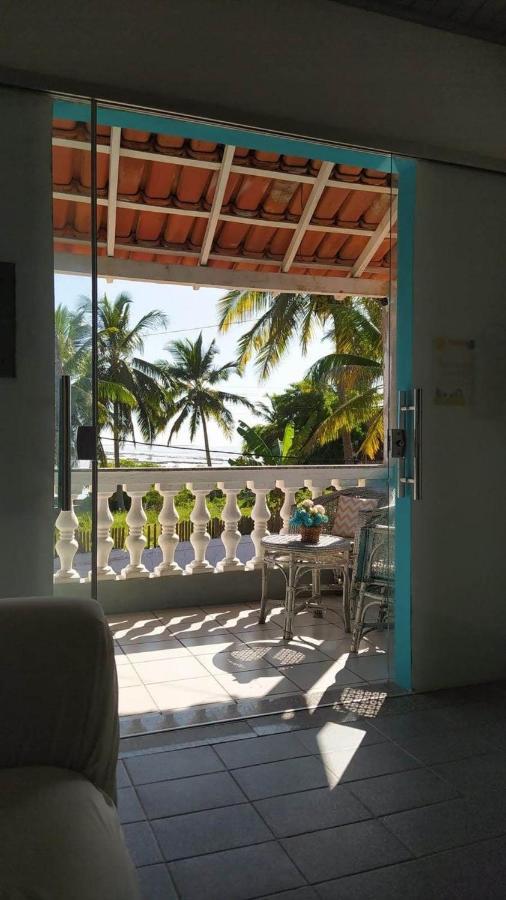 Pousada Tropicalia Tranquilidade A Beira Mar Santa Cruz Cabrália Esterno foto