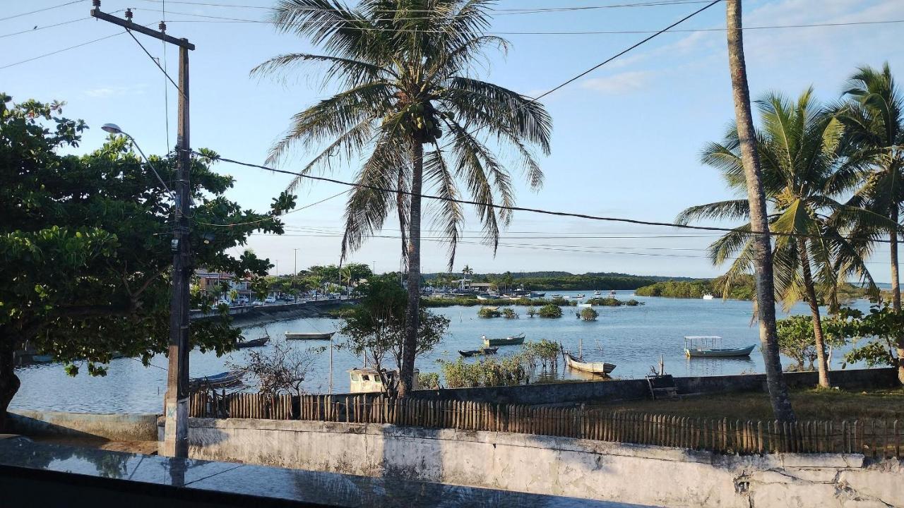 Pousada Tropicalia Tranquilidade A Beira Mar Santa Cruz Cabrália Esterno foto