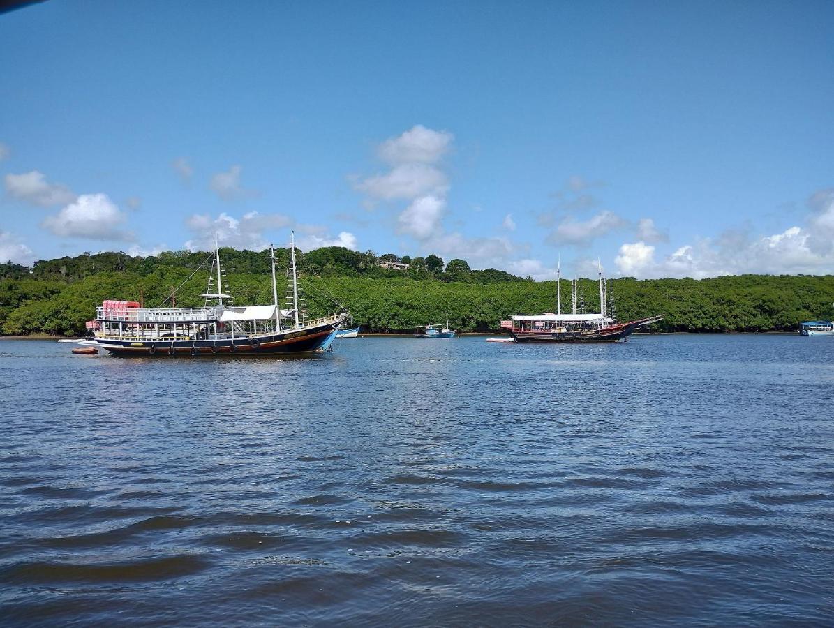 Pousada Tropicalia Tranquilidade A Beira Mar Santa Cruz Cabrália Esterno foto