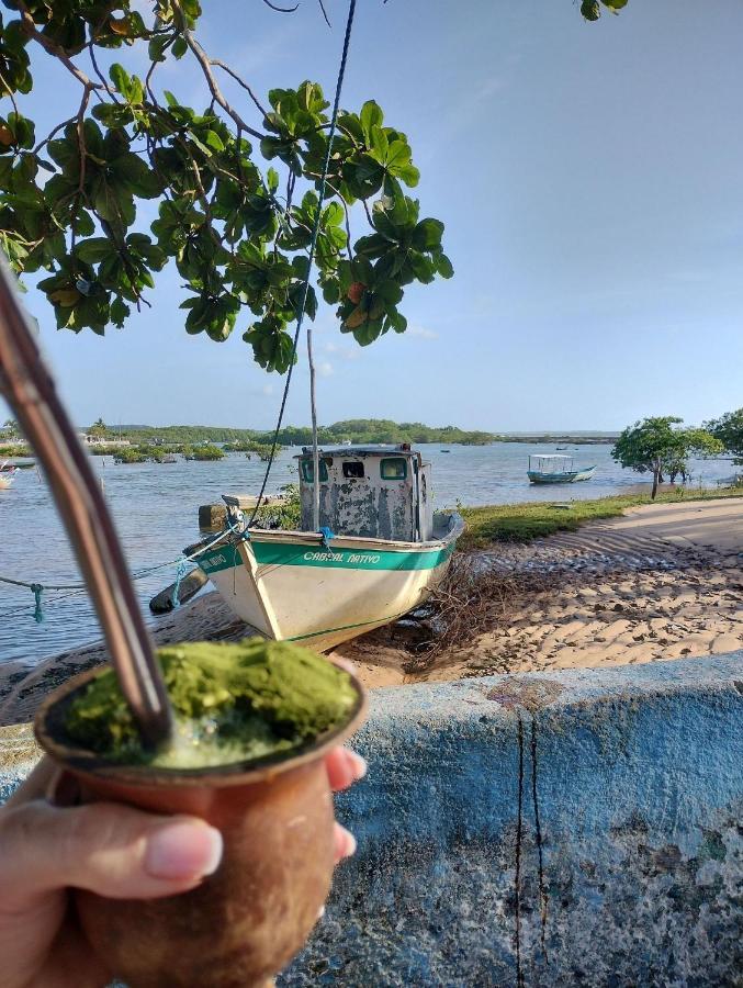 Pousada Tropicalia Tranquilidade A Beira Mar Santa Cruz Cabrália Esterno foto