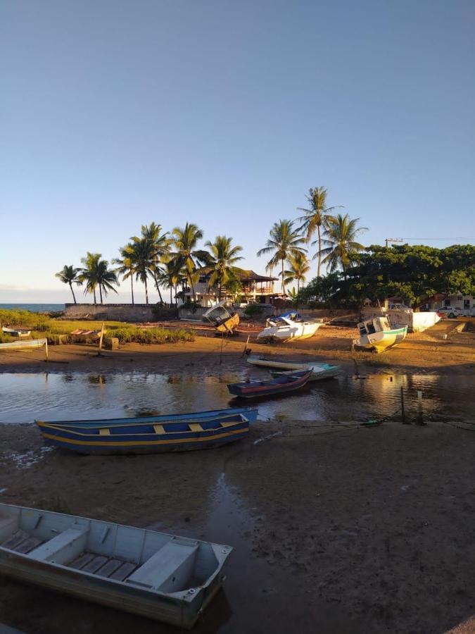 Pousada Tropicalia Tranquilidade A Beira Mar Santa Cruz Cabrália Esterno foto