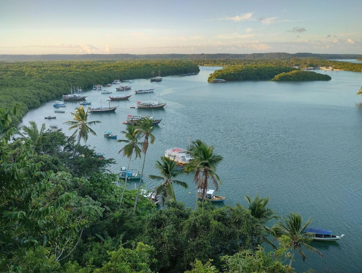 Pousada Tropicalia Tranquilidade A Beira Mar Santa Cruz Cabrália Esterno foto
