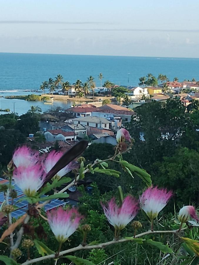 Pousada Tropicalia Tranquilidade A Beira Mar Santa Cruz Cabrália Esterno foto