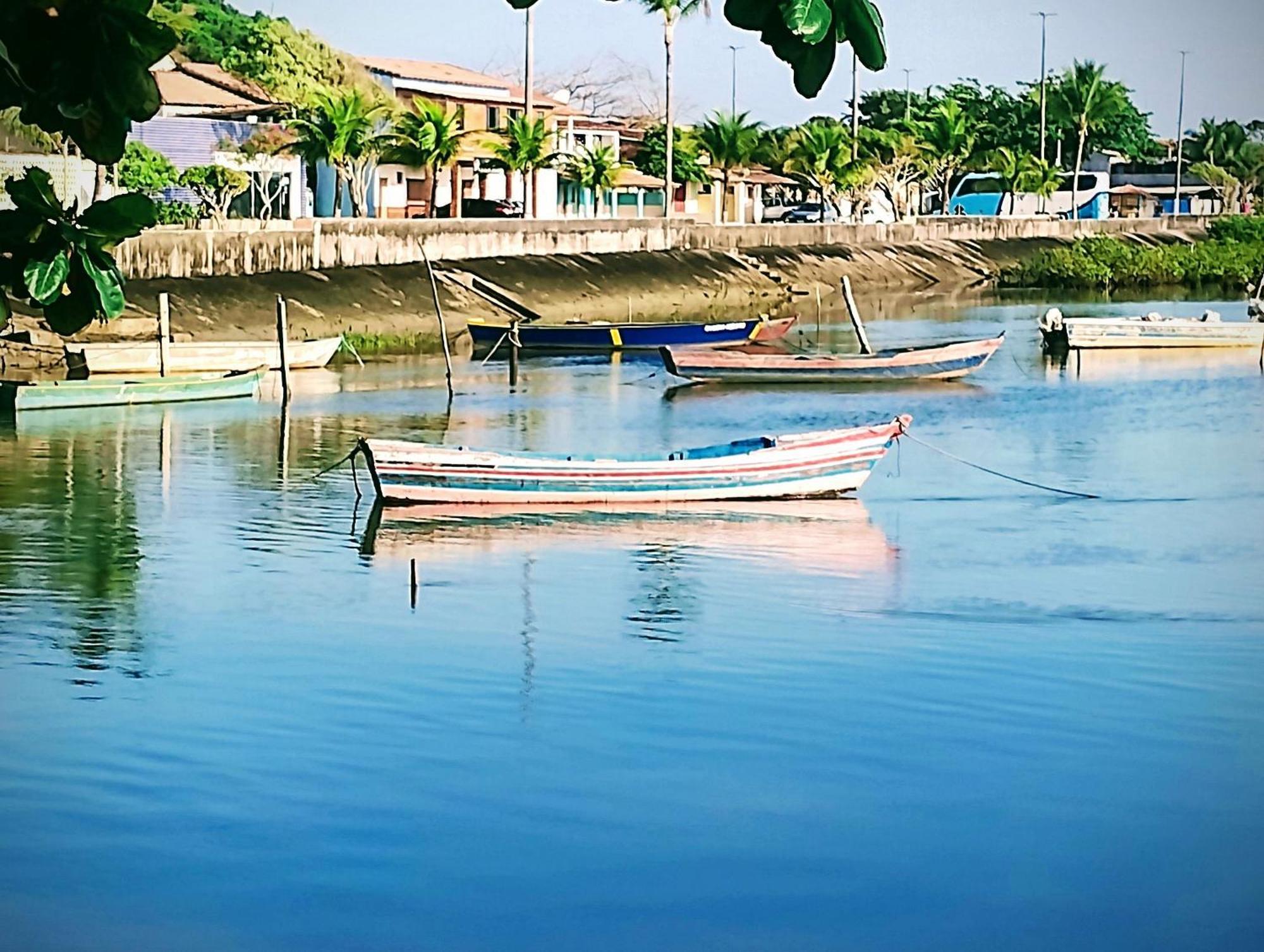 Pousada Tropicalia Tranquilidade A Beira Mar Santa Cruz Cabrália Esterno foto