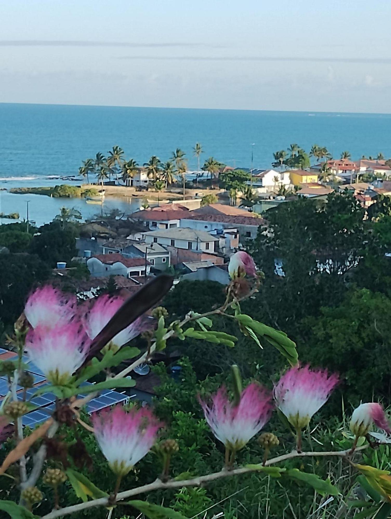 Pousada Tropicalia Tranquilidade A Beira Mar Santa Cruz Cabrália Esterno foto