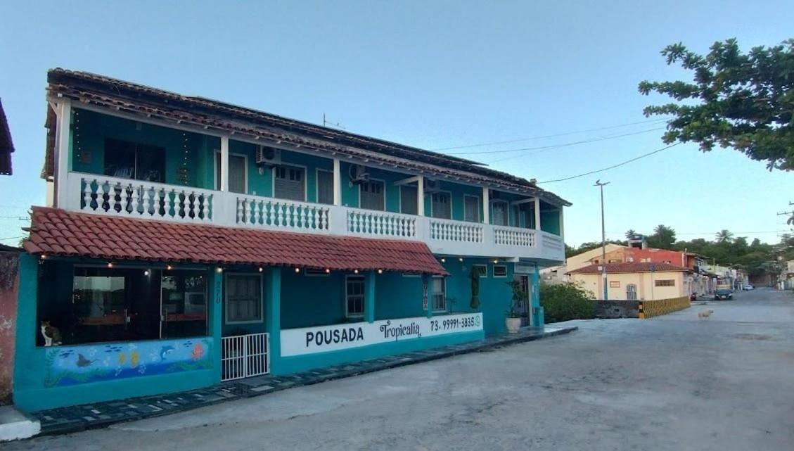 Pousada Tropicalia Tranquilidade A Beira Mar Santa Cruz Cabrália Esterno foto