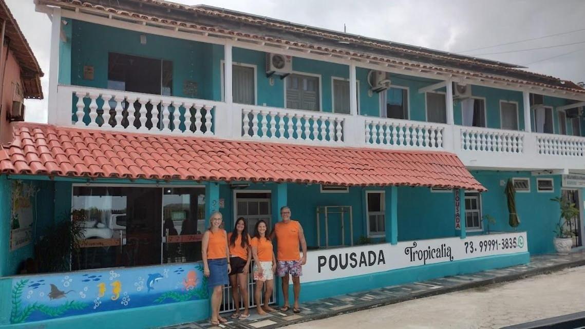Pousada Tropicalia Tranquilidade A Beira Mar Santa Cruz Cabrália Esterno foto