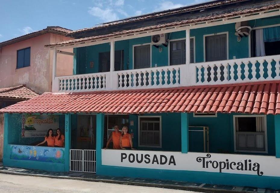 Pousada Tropicalia Tranquilidade A Beira Mar Santa Cruz Cabrália Esterno foto