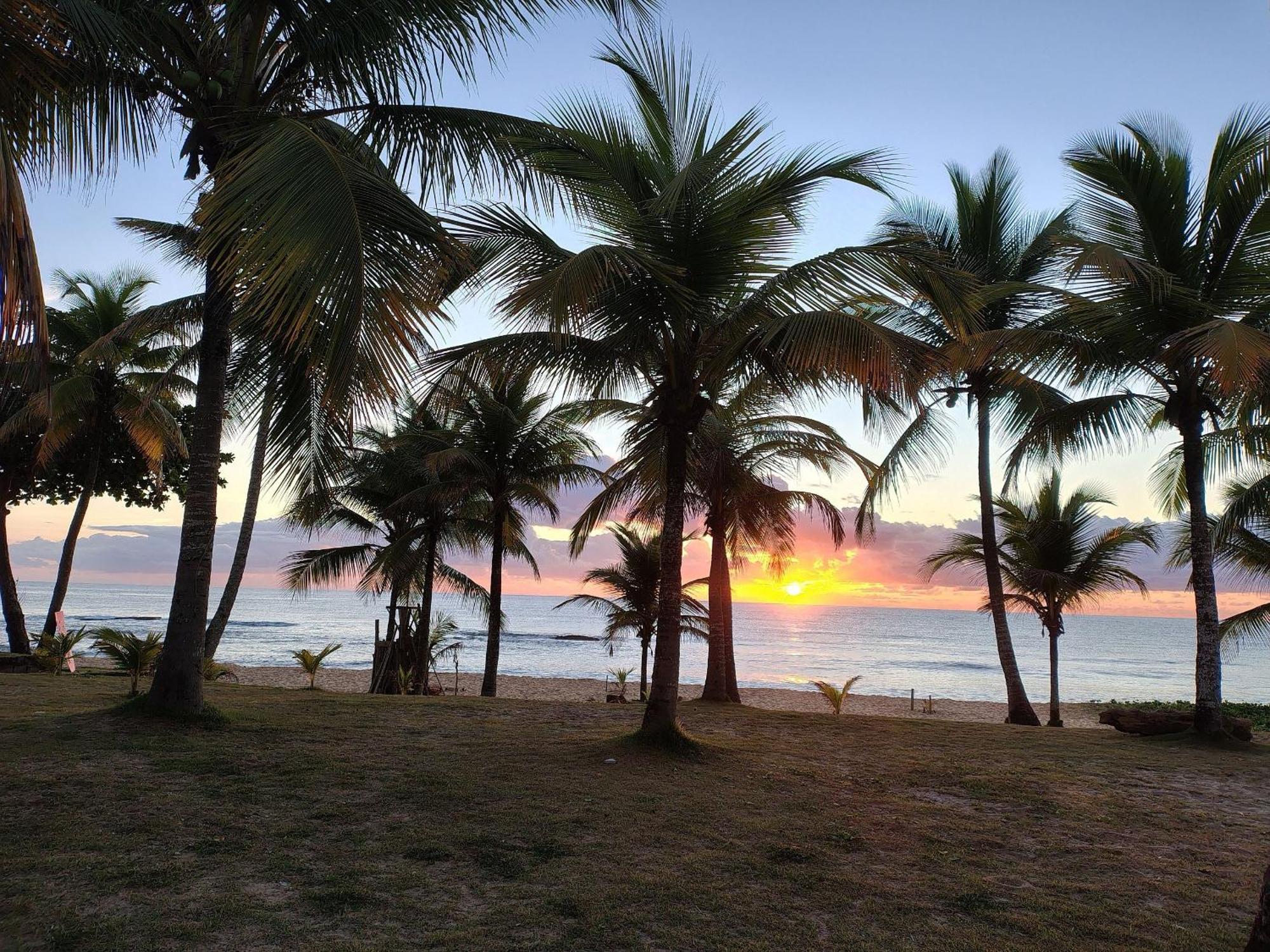 Pousada Tropicalia Tranquilidade A Beira Mar Santa Cruz Cabrália Esterno foto