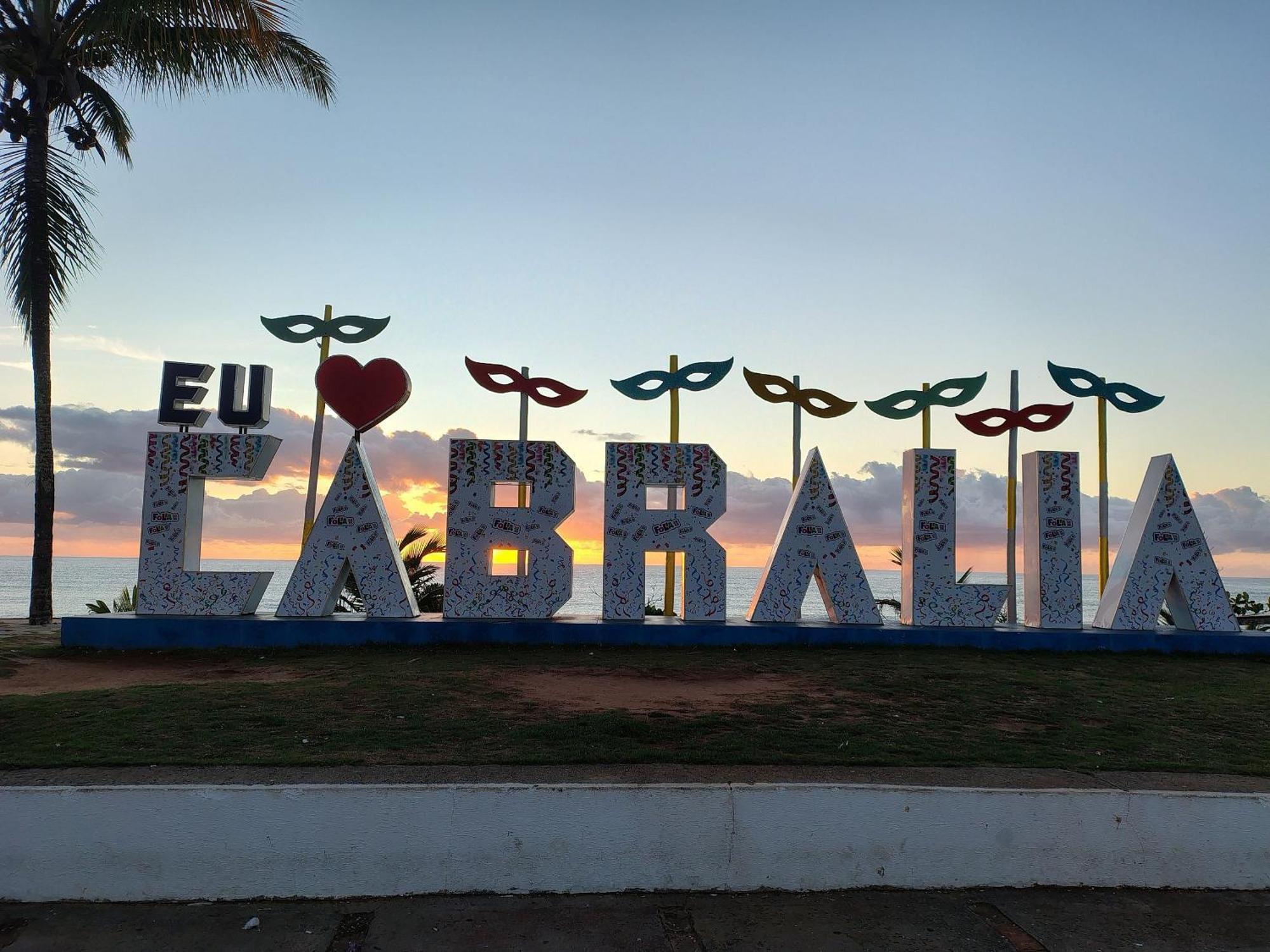 Pousada Tropicalia Tranquilidade A Beira Mar Santa Cruz Cabrália Esterno foto